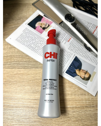 Термозахисний лосьйон для волосся CHI Total Protect 177ml
