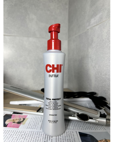 Термозахисний лосьйон для волосся CHI Total Protect 177ml