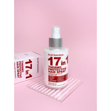 Спрей-термозахист для волосся 17 in 1 HOLLYSKIN Acid Solution