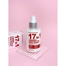 Спрей-термозахист для волосся 17 in 1 HOLLYSKIN Acid Solution