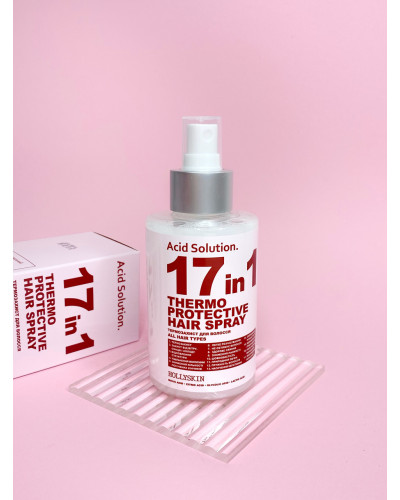 Спрей-термозахист для волосся 17 in 1 HOLLYSKIN Acid Solution