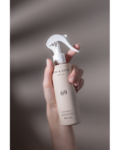 Відновлюючий незмивний спрей-термозахист для волосся Wow & Love 69 Wow Spray, 200 мл