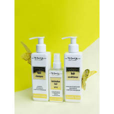 Спрей для волосся з кондиціонувальним ефектом і термозахистом Top Beauty 125 м