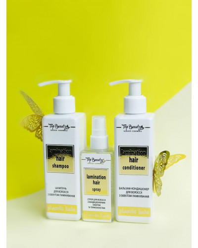Спрей для волосся з кондиціонувальним ефектом і термозахистом Top Beauty 125 м