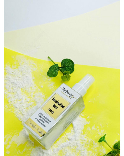 Спрей для волосся з кондиціонувальним ефектом і термозахистом Top Beauty 125 м
