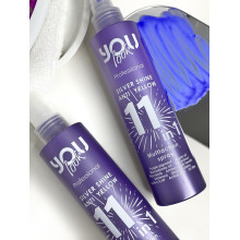Мультиспрей миттєвої дії для блондинок 11 в 1 You Look Professional Multiaction Spray 11 in 1
