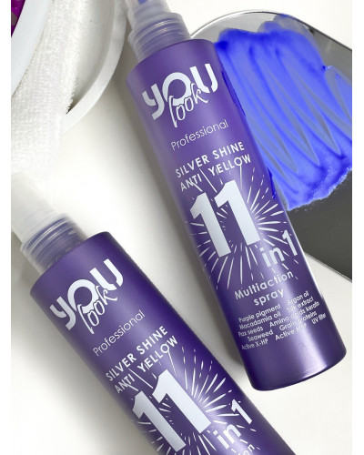 Мультиспрей миттєвої дії для блондинок 11 в 1 You Look Professional Multiaction Spray 11 in 1