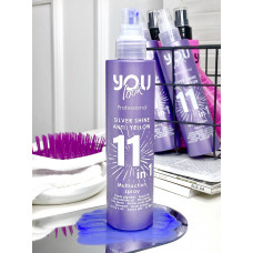Мультиспрей миттєвої дії для блондинок 11 в 1 You Look Professional Multiaction Spray 11 in 1