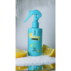 Сольовий спрей для волосся LEMON OIL & SEA SALT SPRAY BOGENIA BG440