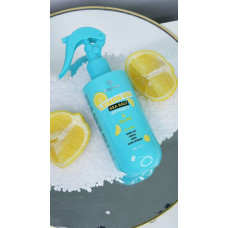 Сольовий спрей для волосся LEMON OIL & SEA SALT SPRAY BOGENIA BG440