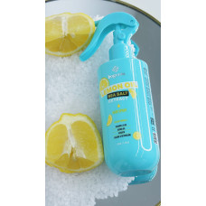 Сольовий спрей для волосся LEMON OIL & SEA SALT SPRAY BOGENIA BG440