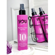 Мультиспрей миттєвої дії 10в1 You Look Professional Pink