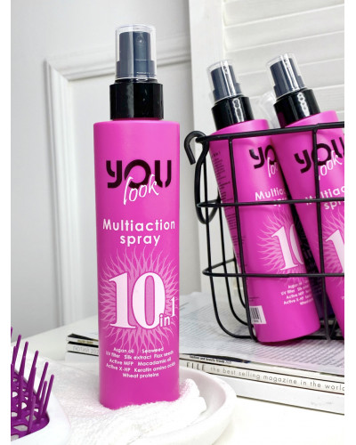 Мультиспрей миттєвої дії 10в1 You Look Professional Pink