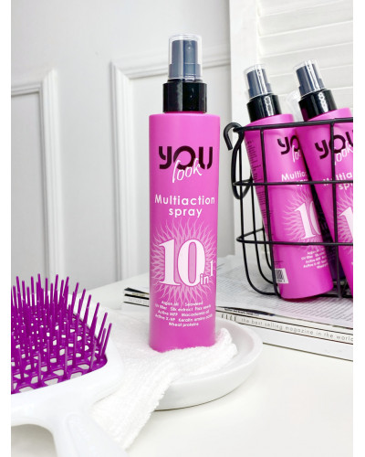 Мультиспрей миттєвої дії 10в1 You Look Professional Pink