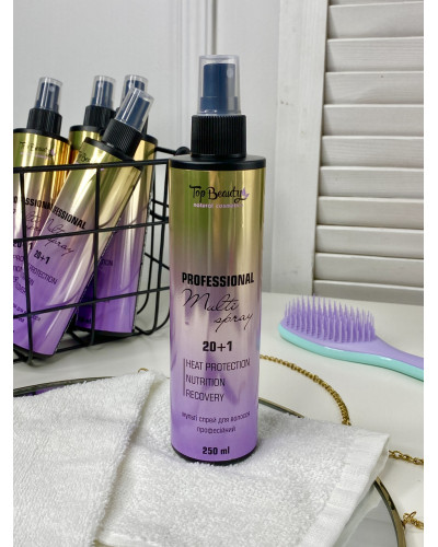 Багатофункціональний спрей для волосся 20+1 Multi Spray Top Beauty