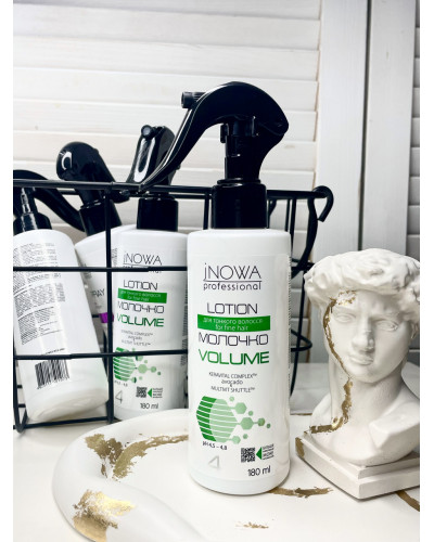 Молочко-спрей для надання об'єму jNOWA Professional 4 Volume Lotion