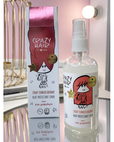 Термозахисний спрей Crazy hair 100 мл