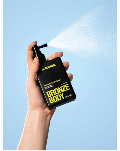Сонцезахисний спрей для волосся Bronze Body Mr.SCRUBBER
