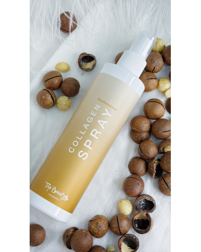 Спрей реконструктор для волосся з колагеном 250 мл Top beauty Collagen