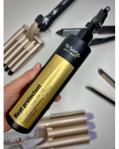 Термозахисний спрей з аргановою олією Top Beauty 250 мл