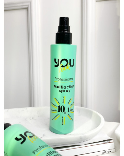 Мультиспрей миттєвої дії 10 в 1 YOU LOOK