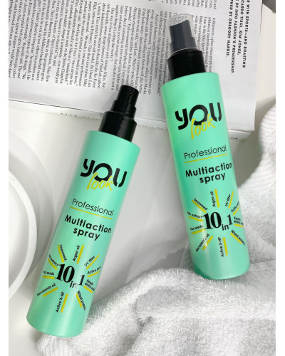 Мультиспрей миттєвої дії 10 в 1 YOU LOOK