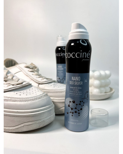Дезодорант для взуття з частинками срібла Coccine Nano Deo Silver — 150 мл