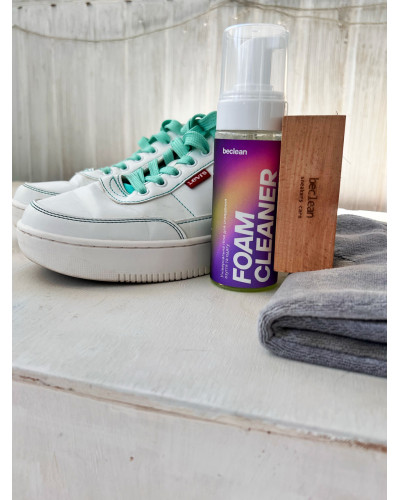 Піна для взуття Foam Cleaner Beclean