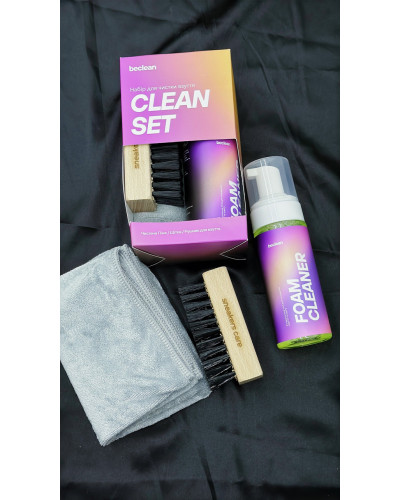 Універсальний набір для чищення Clean Set Beclean