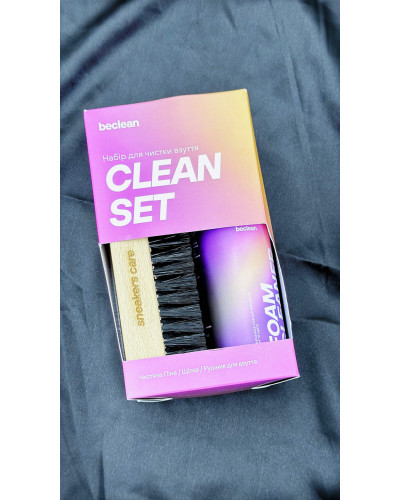 Універсальний набір для чищення Clean Set Beclean