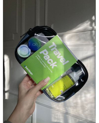 Набір для догляду за взуттям Travel Pack Beclean