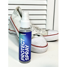 Водовідштовхувальний спрей для взуття Beclean Protect spray