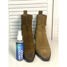 Водовідштовхувальний спрей для взуття Beclean Protect spray