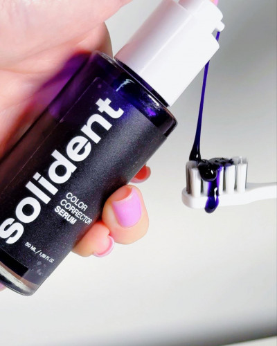 Відбілююча сироватка для зубів Color corrector serum Solident