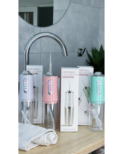 Портативний іригатор для ротової порожнини Portable Oral Irrigator
