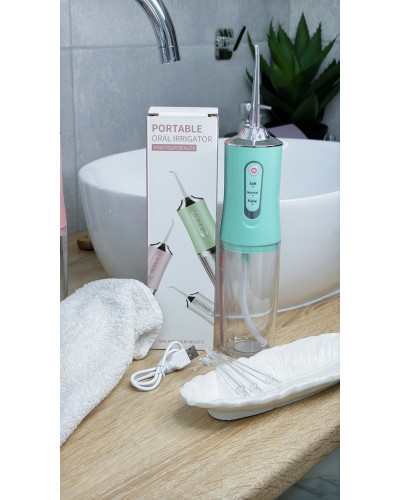 Портативний іригатор для ротової порожнини Portable Oral Irrigator