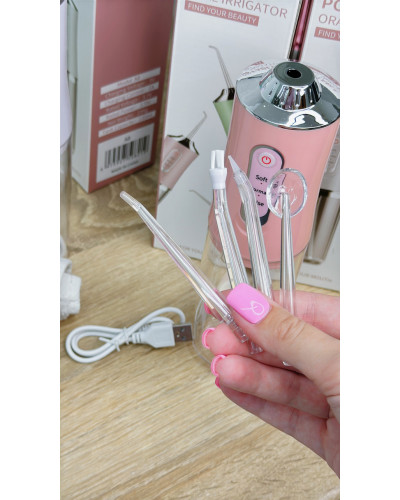Портативний іригатор для ротової порожнини Portable Oral Irrigator