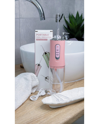 Портативний іригатор для ротової порожнини Portable Oral Irrigator
