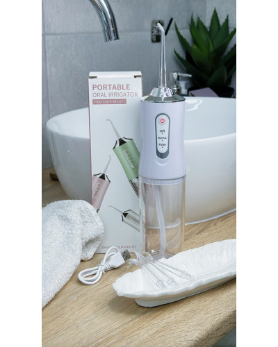 Портативний іригатор для ротової порожнини Portable Oral Irrigator
