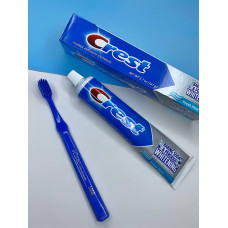 Відбілююча зубна паста Crest Baking Soda & Peroxide Whitening Fresh Mint