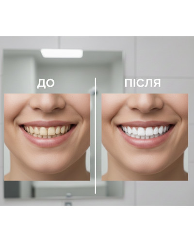 Відбілювальна зубна паста для чутливих зубів Medosan SensiWhite