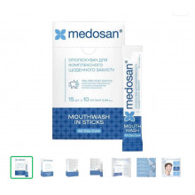 Ополіскувач для комплексного щоденного захисту Medosan All-Day Care, 15 шт х 10 мл