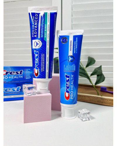 Антибактеріальна зубна паста Crest Pro-Health Advanced Antibacterial Protection Mint Burst мʼятна свіжість