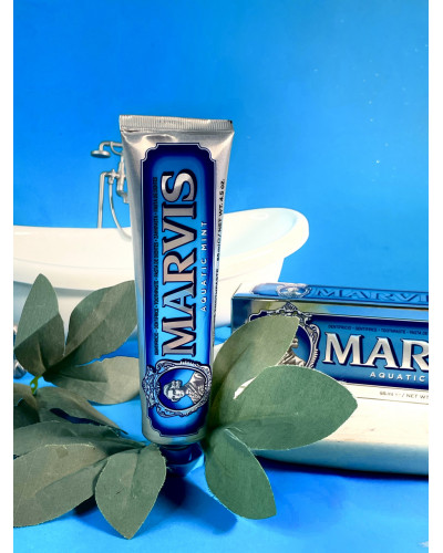 Зубна паста «Морська М'ята» Marvis Aquatic Mint