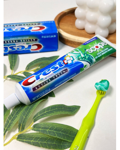 Зубна паста комплексної дії Crest Complete Whitening Whitening + Scope Active Fresh