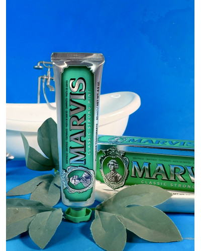 Зубна Паста Marvis «Інтенсивна М'ята» Classic Strong Mint