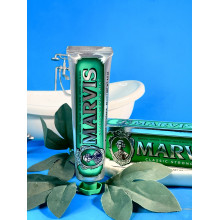 Зубна Паста Marvis «Інтенсивна М'ята» Classic Strong Mint