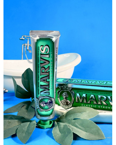 Зубна Паста Marvis «Інтенсивна М'ята» Classic Strong Mint