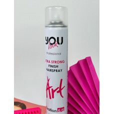 Аерозольний лак сильної фіксації You look Professional Super Strong HairSpray, 500 мл