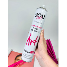 Аерозольний лак сильної фіксації You look Professional Super Strong HairSpray, 500 мл
